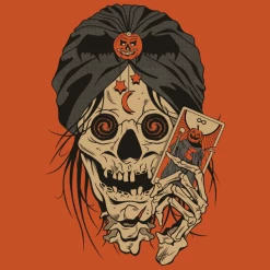 Wicked Clothes 'Tarot Reader' Shirt New