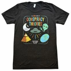 Wicked Clothes 'Conspiracy Theories' Shirt BESTSELLERS