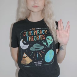 Wicked Clothes 'Conspiracy Theories' Shirt BESTSELLERS