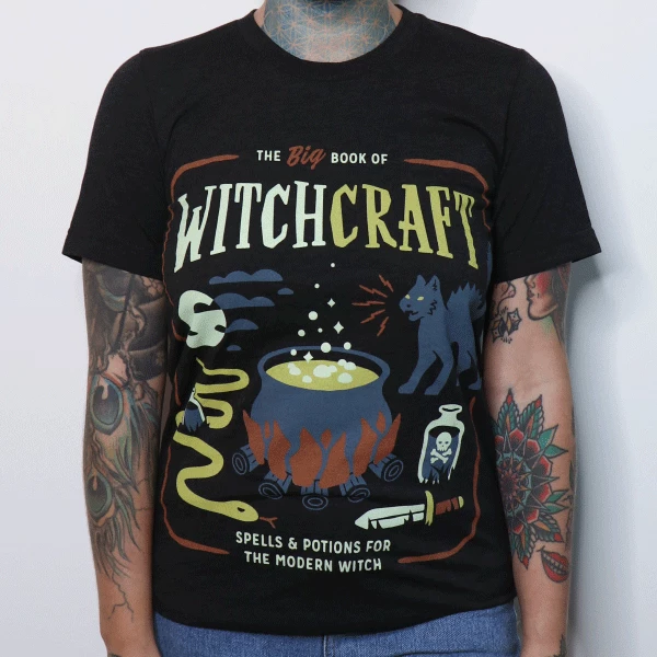 Wicked Clothes BESTSELLERS Book Of Witchcraft Shirt 3 Wicked Clothes BESTSELLERS Book Of Witchcraft Shirt
