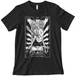 Wicked Clothes Black And White The Emperor Shirt