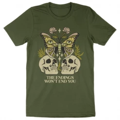 Wicked Clothes New 'Endings Won't End' Shirt
