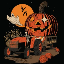 Wicked Clothes New 'The Great Pumpkin' Shirt