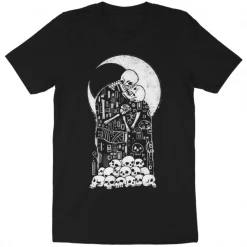 Wicked Clothes 'The Kiss Of Death' Shirt New