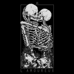 Wicked Clothes Bones The Lovers Sweatshirt