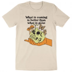 Wicked Clothes 'What Is Coming' Shirt New
