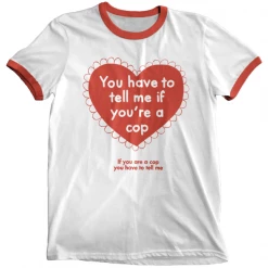 Wicked Clothes New 'Have To Tell Me' Ringer Shirt