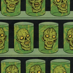 Wicked Clothes New 'Zombie Heads' High-Waisted Underwear