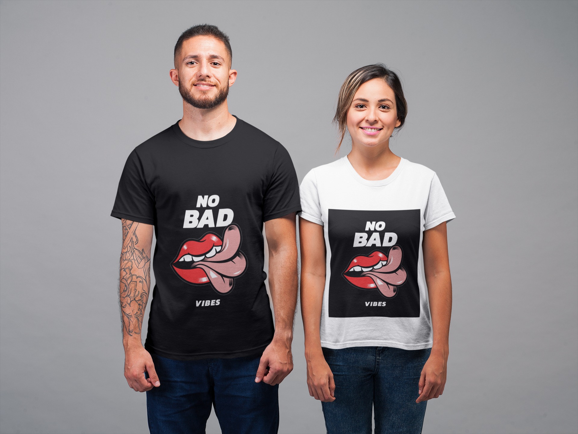 Wicke Clothes Store -Wicke Clothes Store mockup of a man and a woman wear